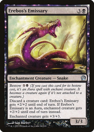 Erebos's Emissary [Theros] | Good Games North
