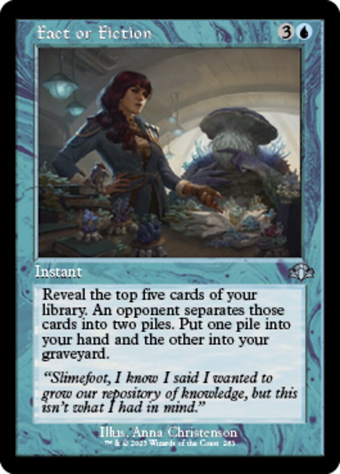 Fact or Fiction (Retro) [Dominaria Remastered] | Good Games North