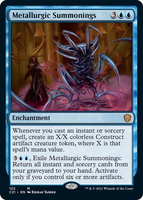 Metallurgic Summonings [Commander 2021] | Good Games North
