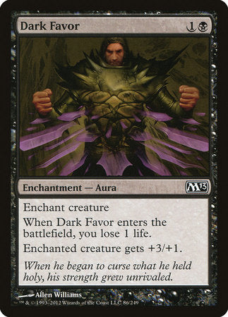 Dark Favor [Magic 2013] | Good Games North