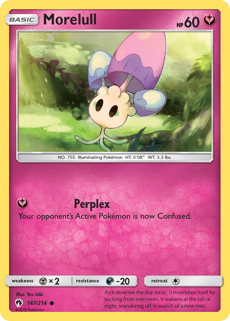Morelull (147/214) [Sun & Moon: Lost Thunder] | Good Games North