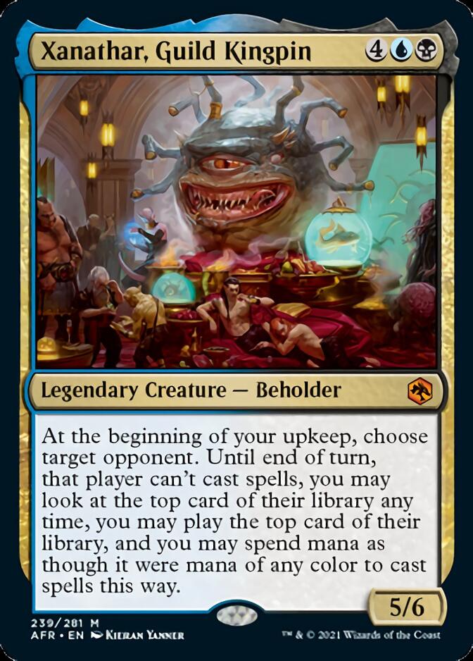Xanathar, Guild Kingpin [Dungeons & Dragons: Adventures in the Forgotten Realms] | Good Games North