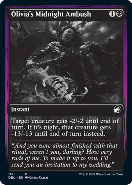 Olivia's Midnight Ambush [Innistrad: Double Feature] | Good Games North