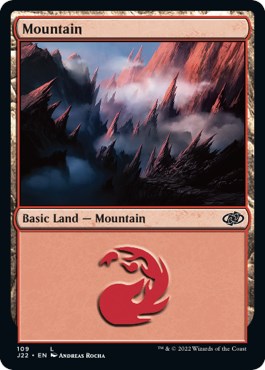 Mountain (109) [Jumpstart 2022] | Good Games North
