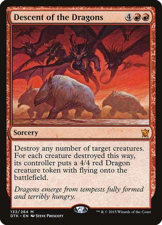 Descent of the Dragons [Dragons of Tarkir] | Good Games North