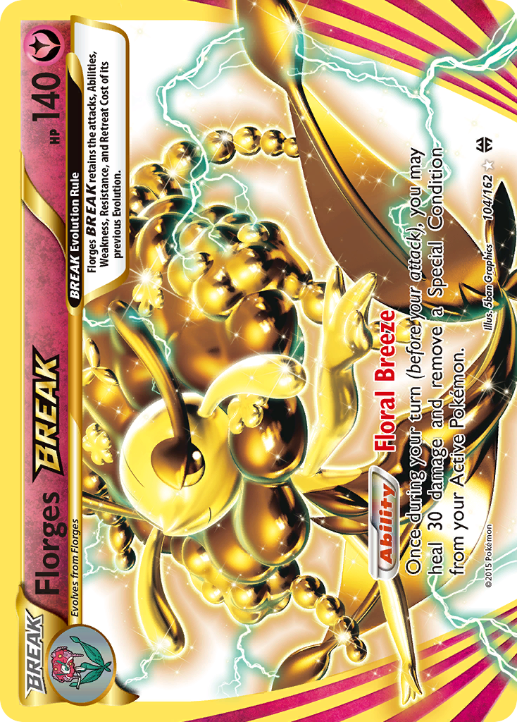 Florges BREAK (104/162) [XY: BREAKthrough] | Good Games North