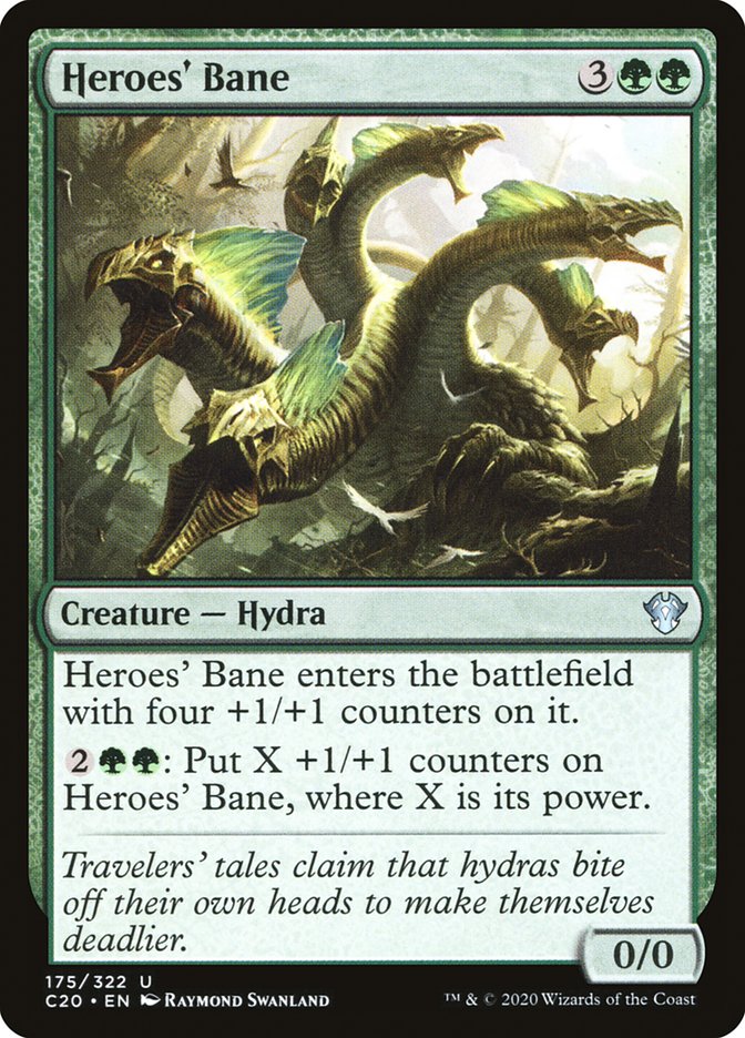 Heroes' Bane [Commander 2020] | Good Games North