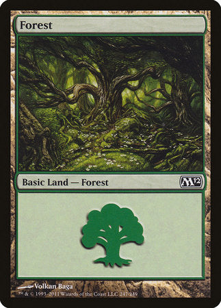 Forest (247) [Magic 2012] | Good Games North