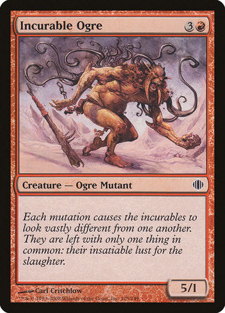 Incurable Ogre [Shards of Alara] | Good Games North
