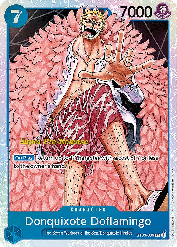 Donquixote Doflamingo [Super Pre-Release Starter Deck: The Seven Warlords of the Sea] | Good Games North