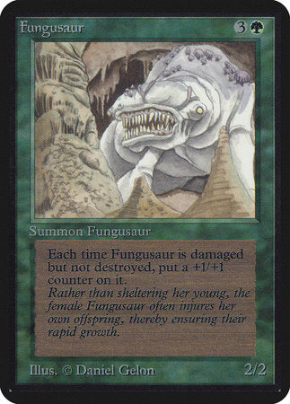 Fungusaur [Limited Edition Alpha] | Good Games North