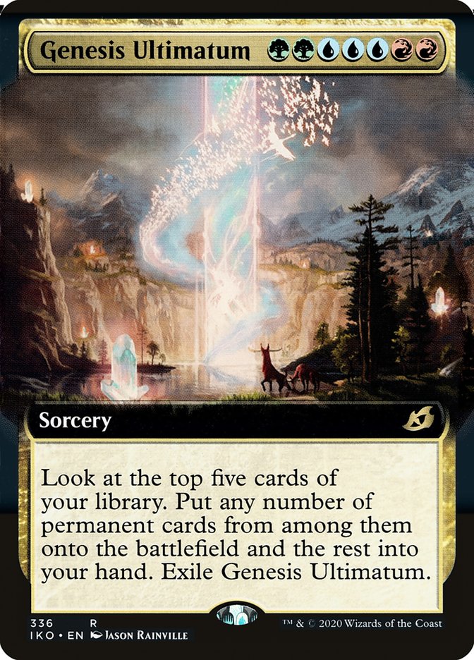 Genesis Ultimatum (Extended Art) [Ikoria: Lair of Behemoths] | Good Games North