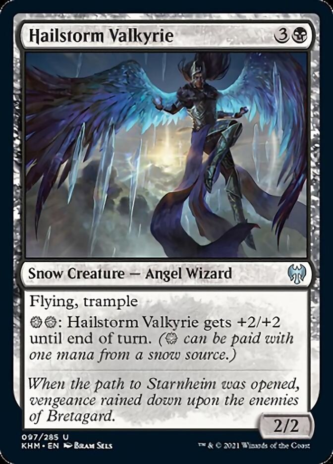 Hailstorm Valkyrie [Kaldheim] | Good Games North