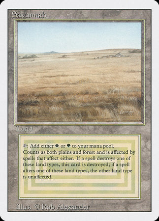 Savannah [Revised Edition] | Good Games North