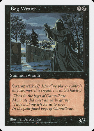 Bog Wraith [Fifth Edition] | Good Games North