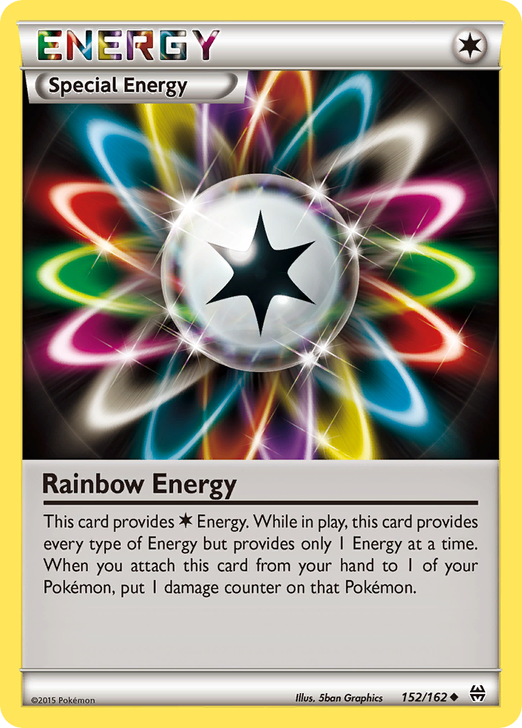 Rainbow Energy (152/162) [XY: BREAKthrough] | Good Games North