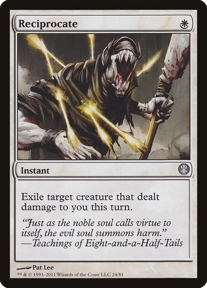 Reciprocate [Duel Decks: Knights vs. Dragons] | Good Games North