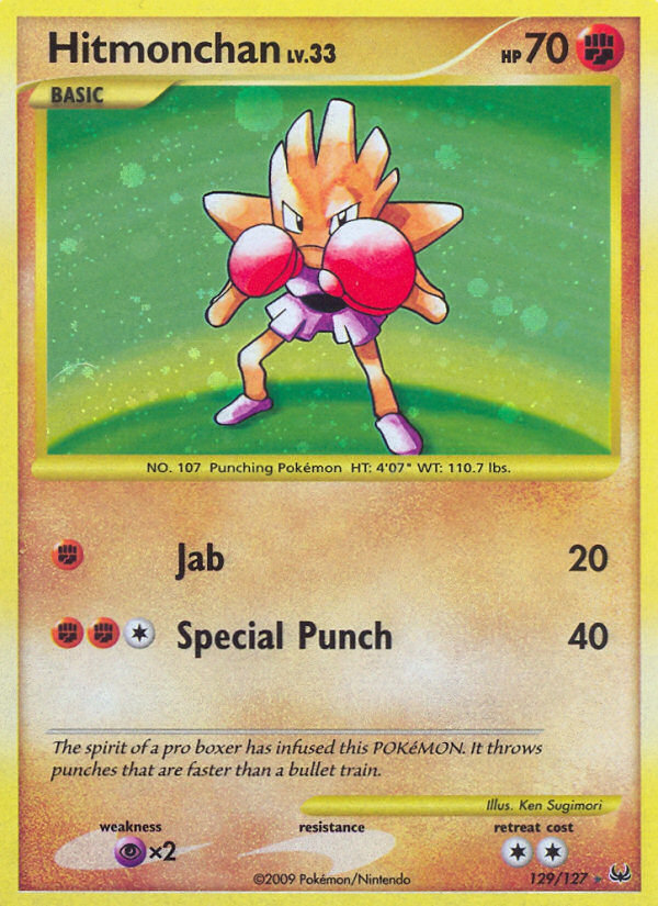 Hitmonchan (129/127) [Platinum: Base Set] | Good Games North