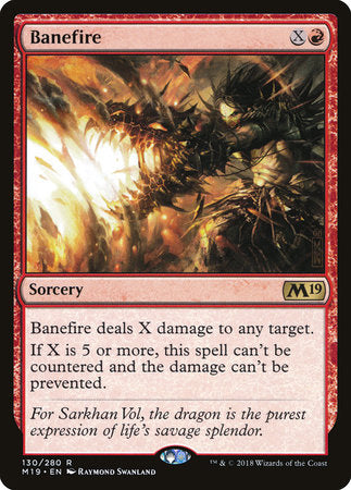 Banefire [Core Set 2019] | Good Games North