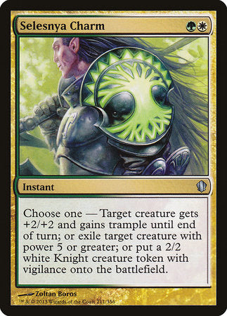 Selesnya Charm [Commander 2013] | Good Games North