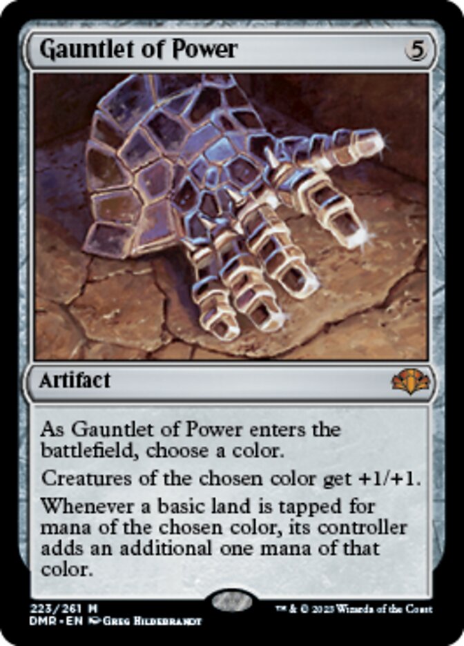 Gauntlet of Power [Dominaria Remastered] | Good Games North