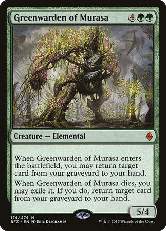 Greenwarden of Murasa [Battle for Zendikar] | Good Games North