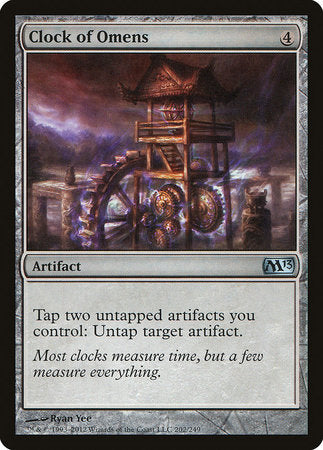 Clock of Omens [Magic 2013] | Good Games North