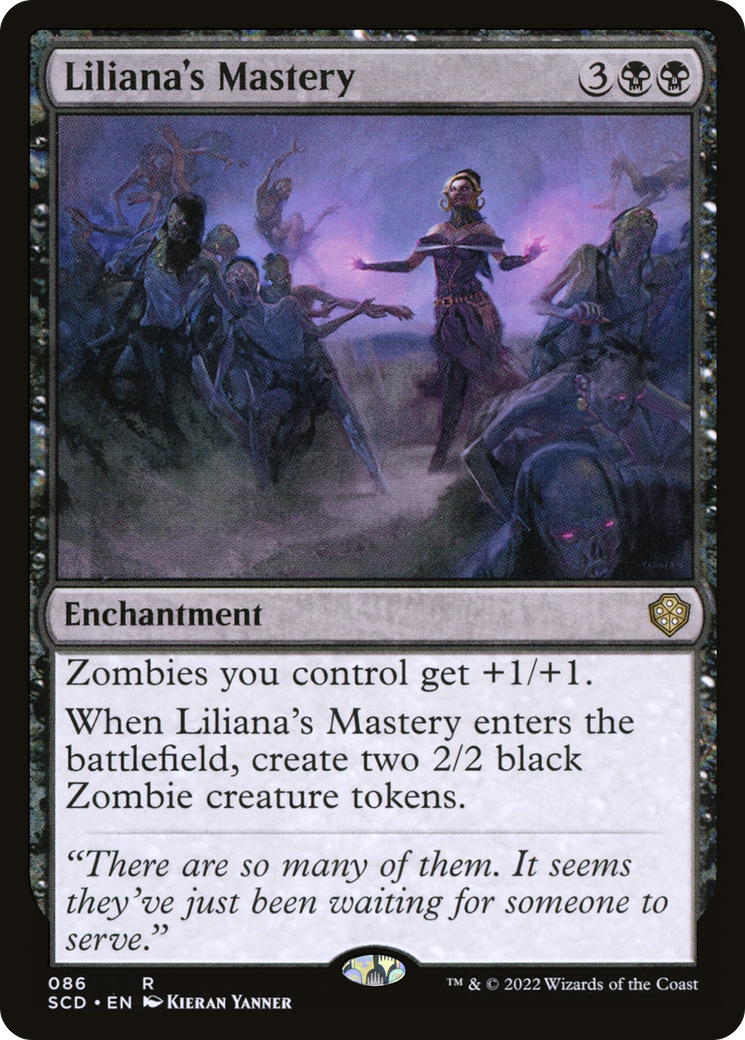 Liliana's Mastery [Starter Commander Decks] | Good Games North
