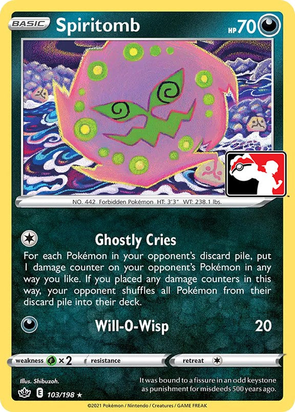 Spiritomb (103/198) [Prize Pack Series One] | Good Games North