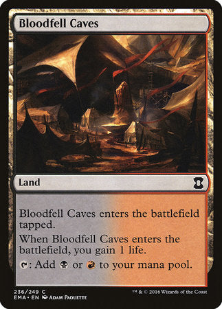 Bloodfell Caves [Eternal Masters] | Good Games North