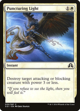 Puncturing Light [Shadows over Innistrad] | Good Games North