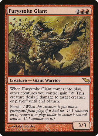 Furystoke Giant [Shadowmoor] | Good Games North