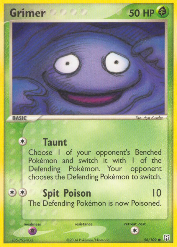 Grimer (56/109) [EX: Team Rocket Returns] | Good Games North