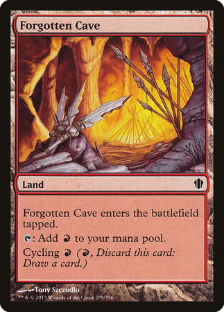 Forgotten Cave [Commander 2013] | Good Games North