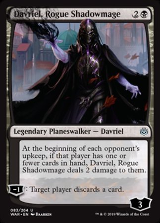 Davriel, Rogue Shadowmage [War of the Spark] | Good Games North