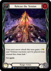 Release the Tension (Red) [EVR091] (Everfest)  1st Edition Rainbow Foil | Good Games North