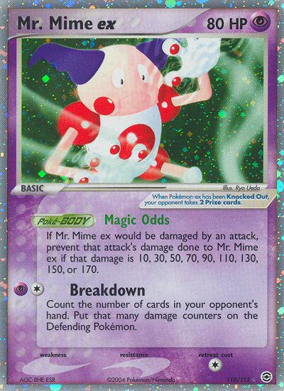 Mr. Mime ex (110/112) [EX: FireRed & LeafGreen] | Good Games North