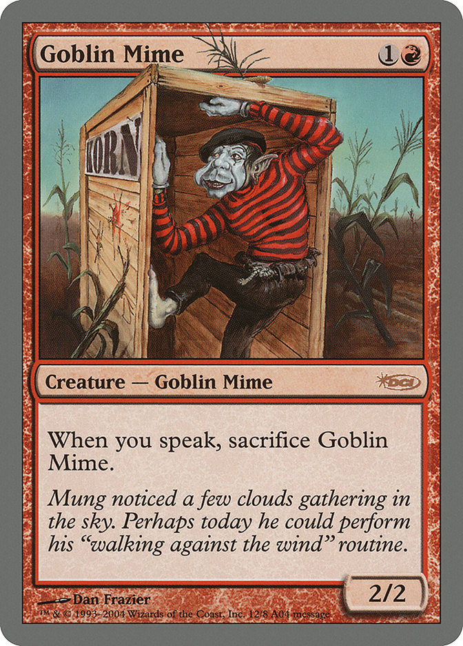 Goblin Mime [Arena League 2004] | Good Games North