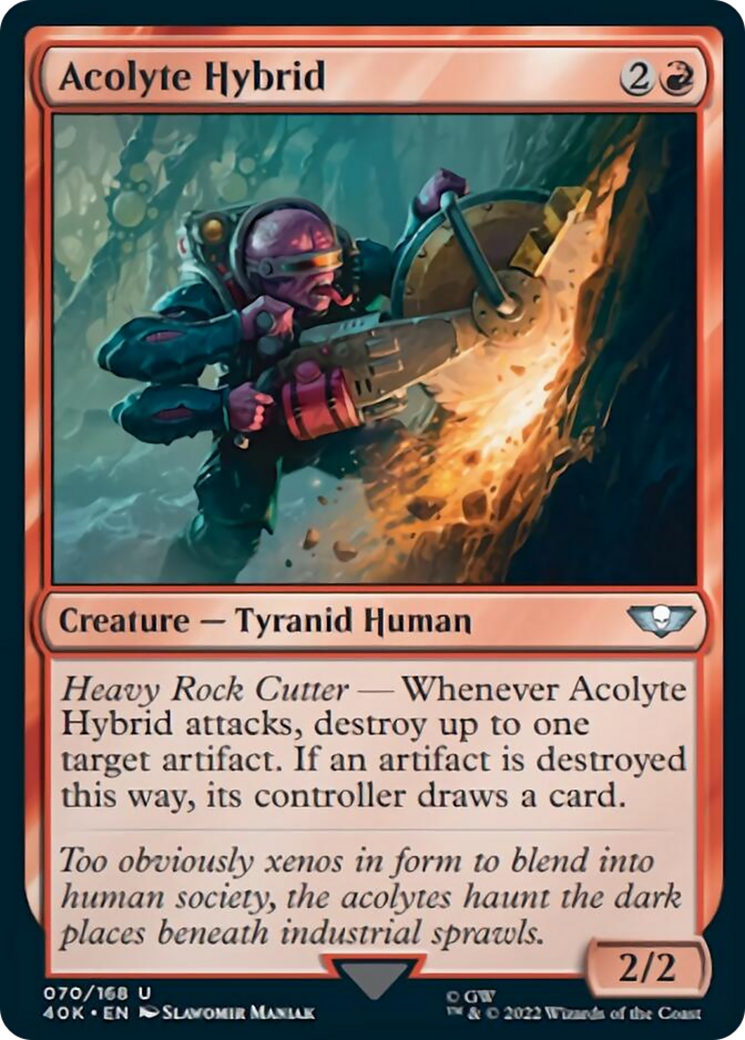 Acolyte Hybrid [Universes Beyond: Warhammer 40,000] | Good Games North