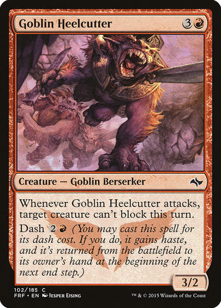 Goblin Heelcutter [Fate Reforged] | Good Games North