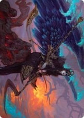 Eradicator Valkyrie Art Card [Kaldheim: Art Series] | Good Games North