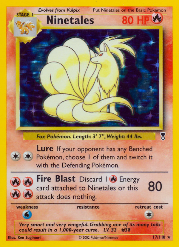 Ninetales (17/110) [Legendary Collection] | Good Games North