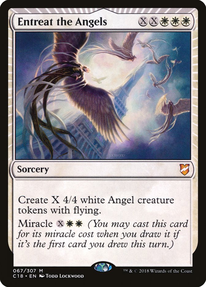 Entreat the Angels [Commander 2018] | Good Games North