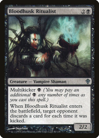 Bloodhusk Ritualist [Worldwake] | Good Games North