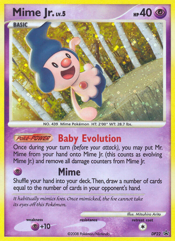Mime Jr. (DP22) [Diamond & Pearl: Black Star Promos] | Good Games North