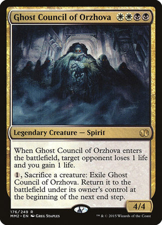 Ghost Council of Orzhova [Modern Masters 2015] | Good Games North