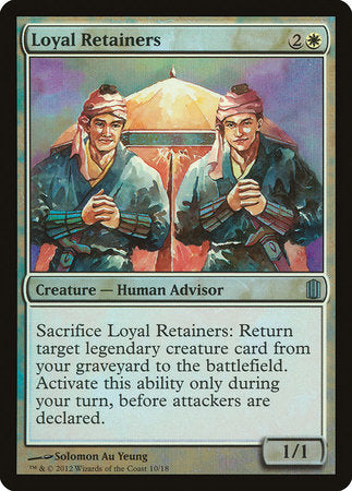 Loyal Retainers [Commander's Arsenal] | Good Games North