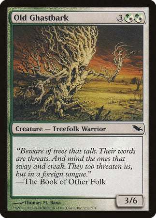 Old Ghastbark [Shadowmoor] | Good Games North