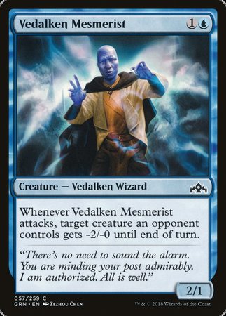 Vedalken Mesmerist [Guilds of Ravnica] | Good Games North