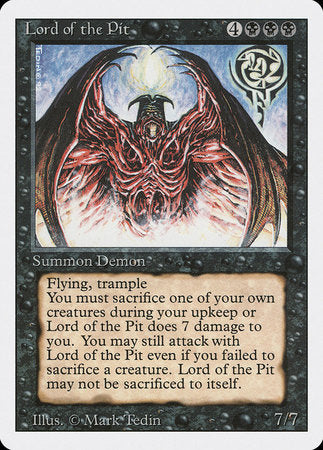 Lord of the Pit [Revised Edition] | Good Games North